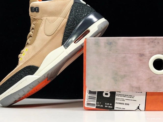JTH Beige Air Bio Jordan AV6683-200 3 0826